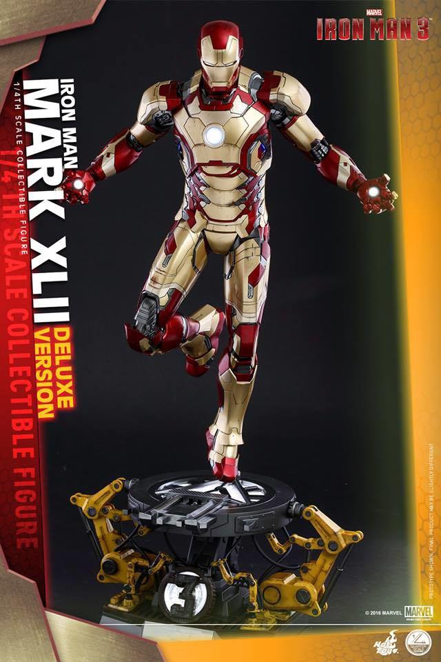 Hot toys iron man mk42 store
