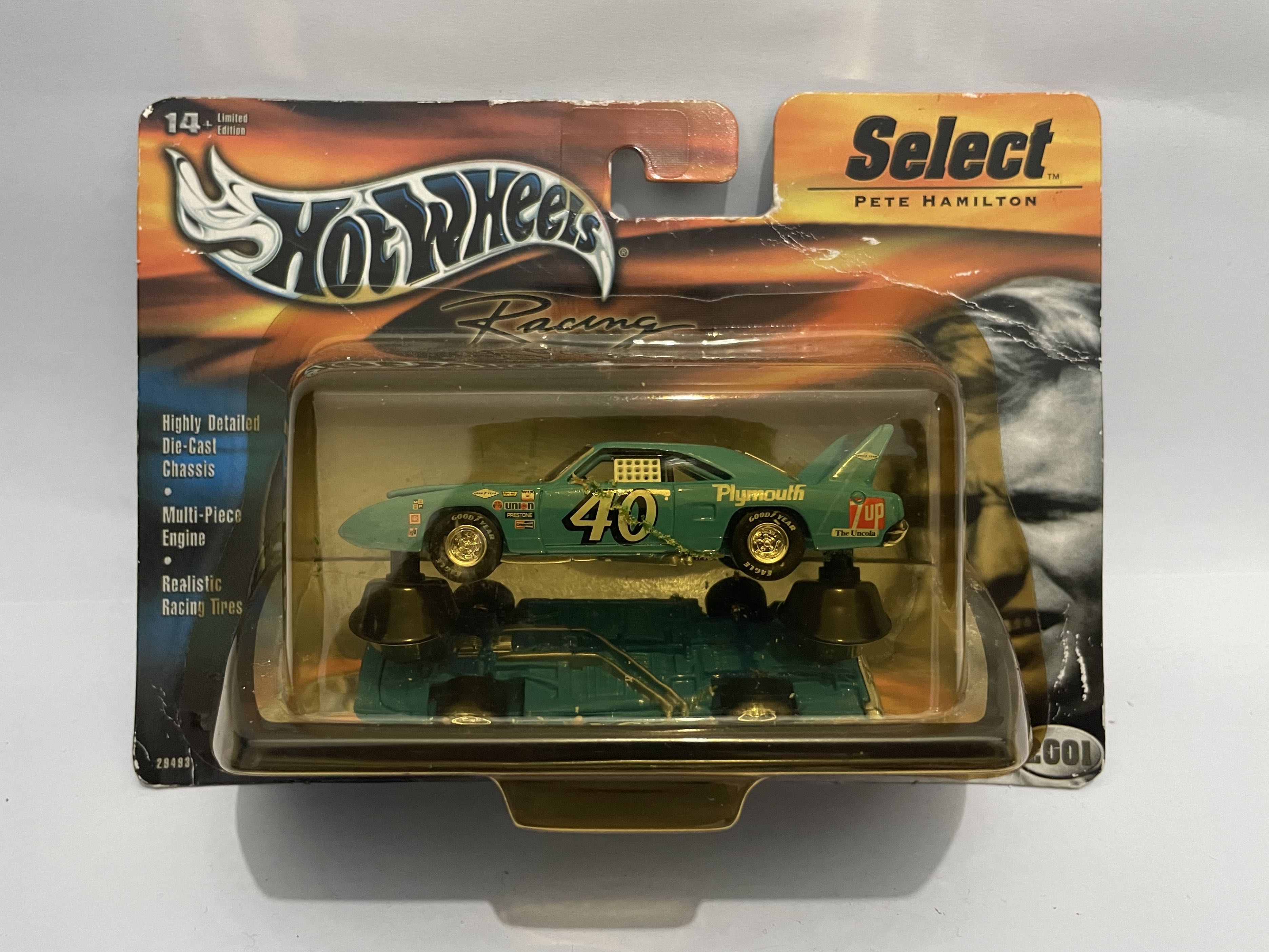 Superbird hot wheels clearance