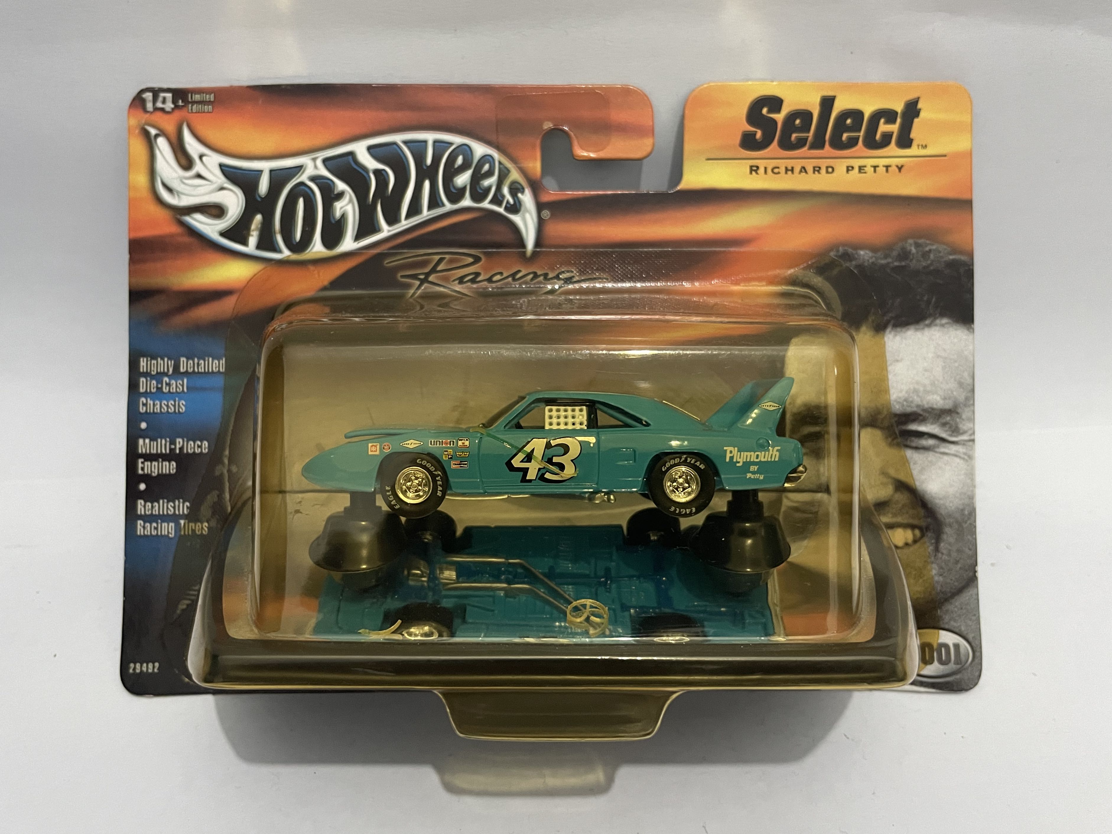 Richard petty new arrivals plymouth superbird diecast