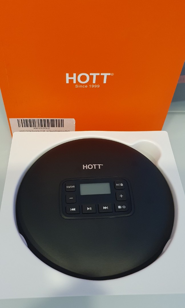 HOTT CD player, Audio, Portable Music Players on Carousell