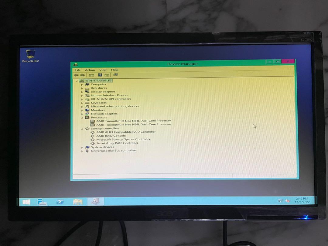 HP Proliant MicroServer G7 N54L, Computers & Tech, Desktops on Carousell