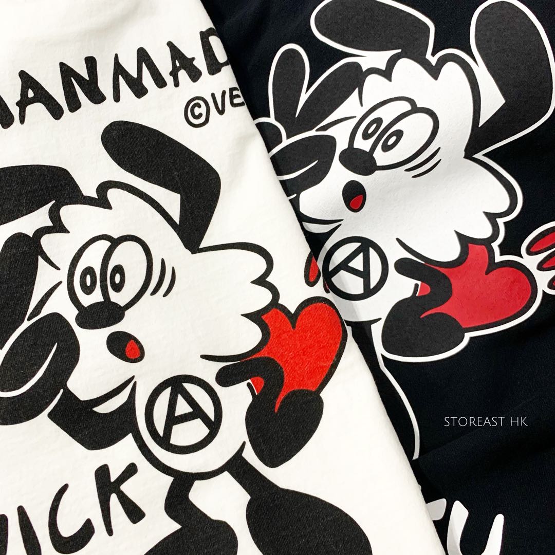 Human Made x Verdy Vick Long Sleeve Tee (2Colors) 日本, 男裝 