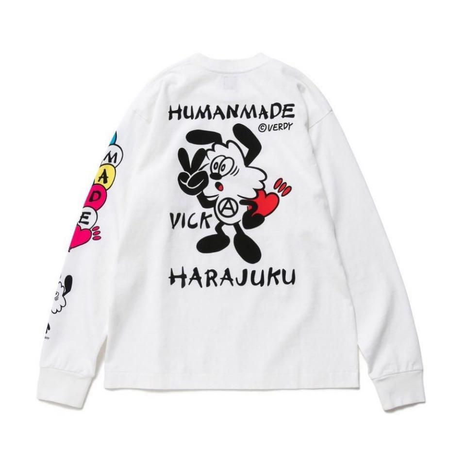 human made VERDY スウェット VICK SWEATSHIRT - スウェット