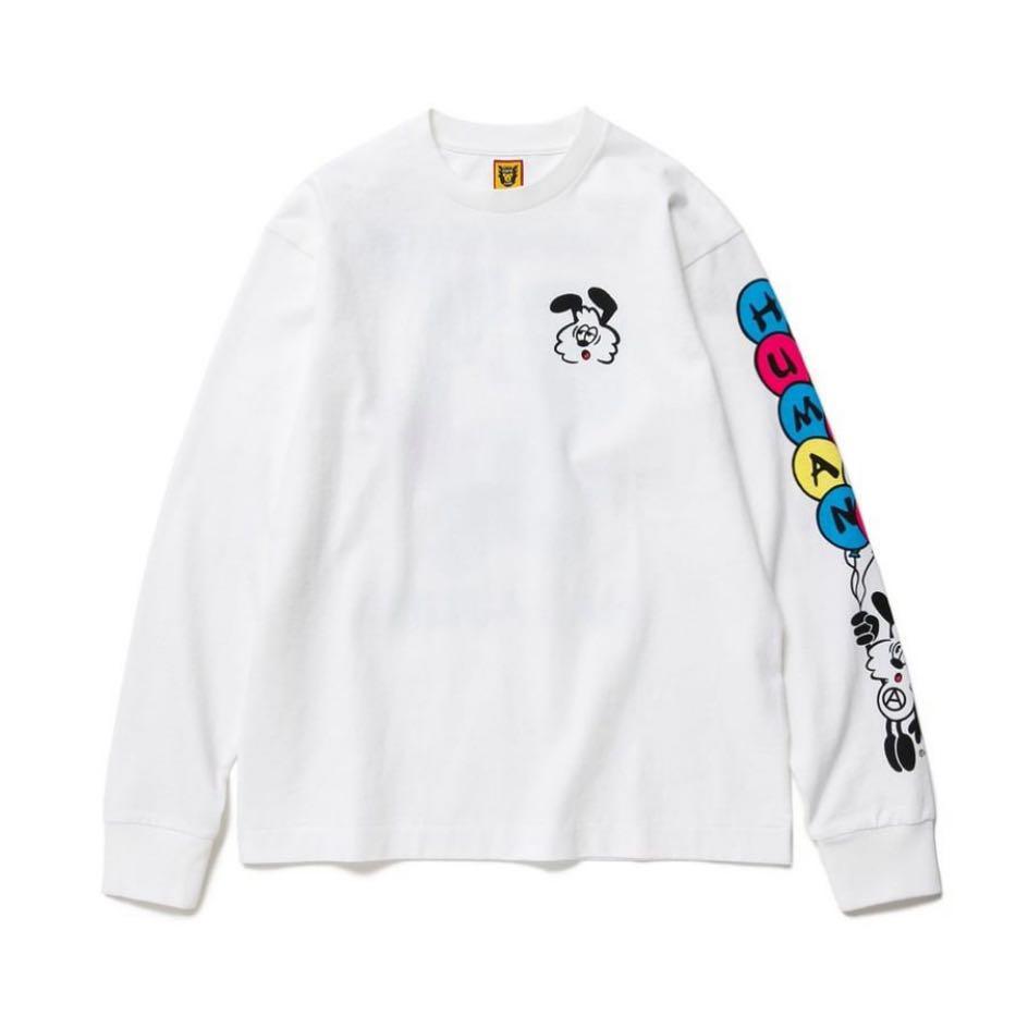 Human Made x Verdy Vick Long Sleeve Tee (2Colors) 日本, 男裝, 上身