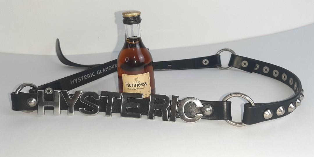 Hysteric Glamour Logo Belt, Luxury, Accessories on Carousell