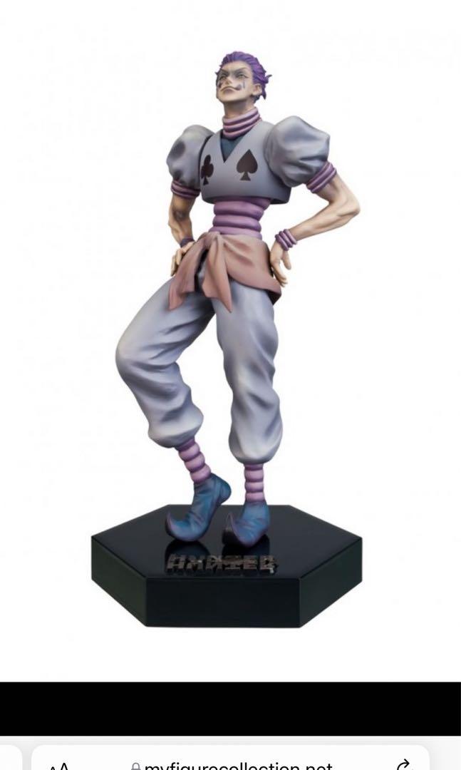 Hisoka ichiban kuji Clearance