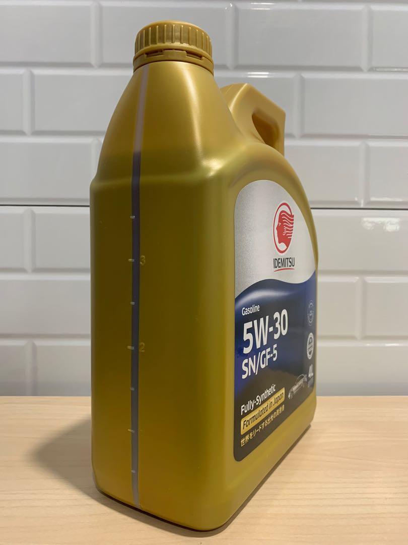 IDEMITSU 5W30 Engine Oil (Fully-Synthetic), Auto Accessories on Carousell