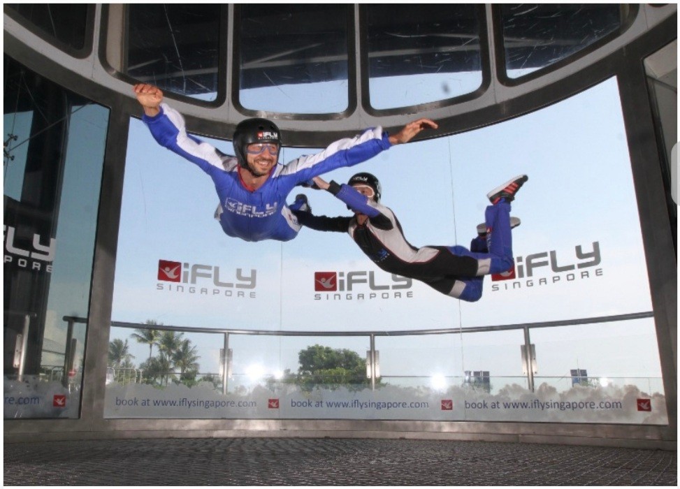 IFLY VOUCHER (CHALLENGE), Tickets & Vouchers, Local Attractions