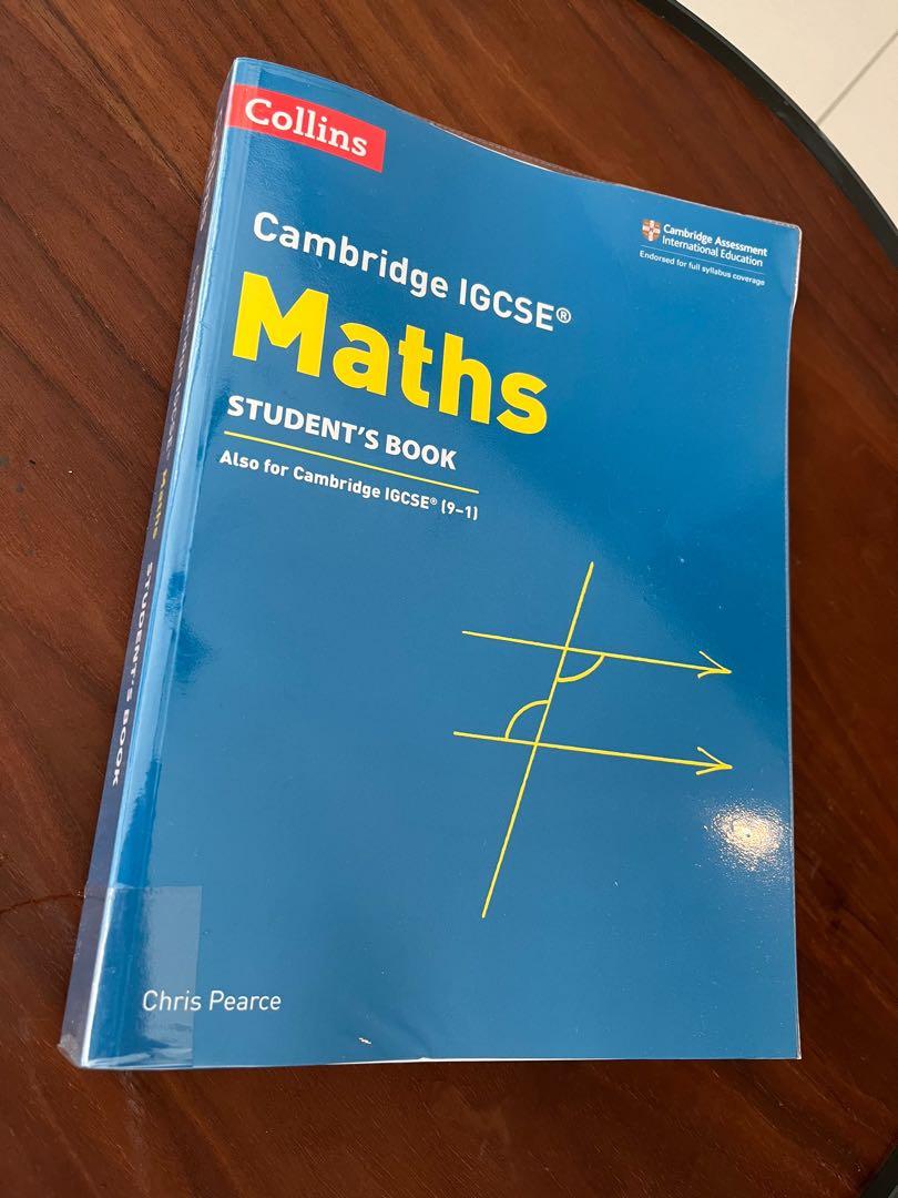 Cambridge IGCSE Maths, Textbooks on Carousell