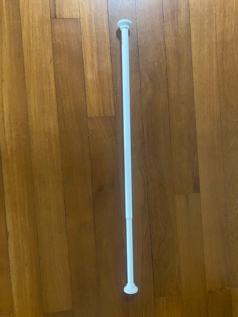 Ikea extendable shower rod, Furniture & Home Living, Bathroom & Kitchen