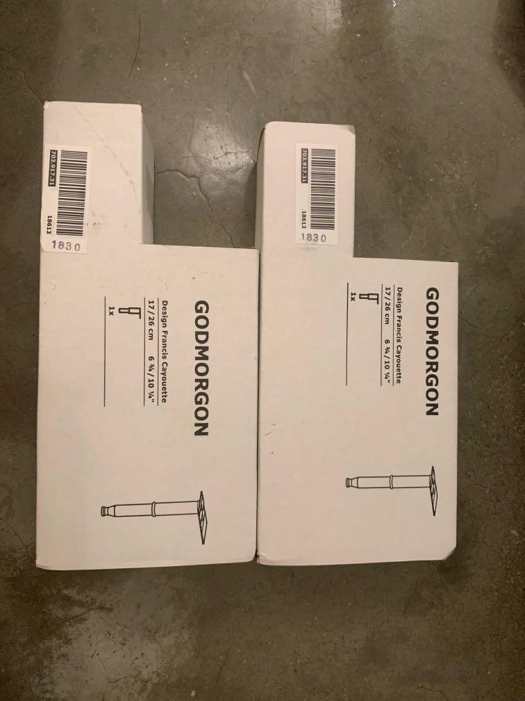 IKEA legs (2sets), Furniture & Home Living, Home Improvement & Organisation