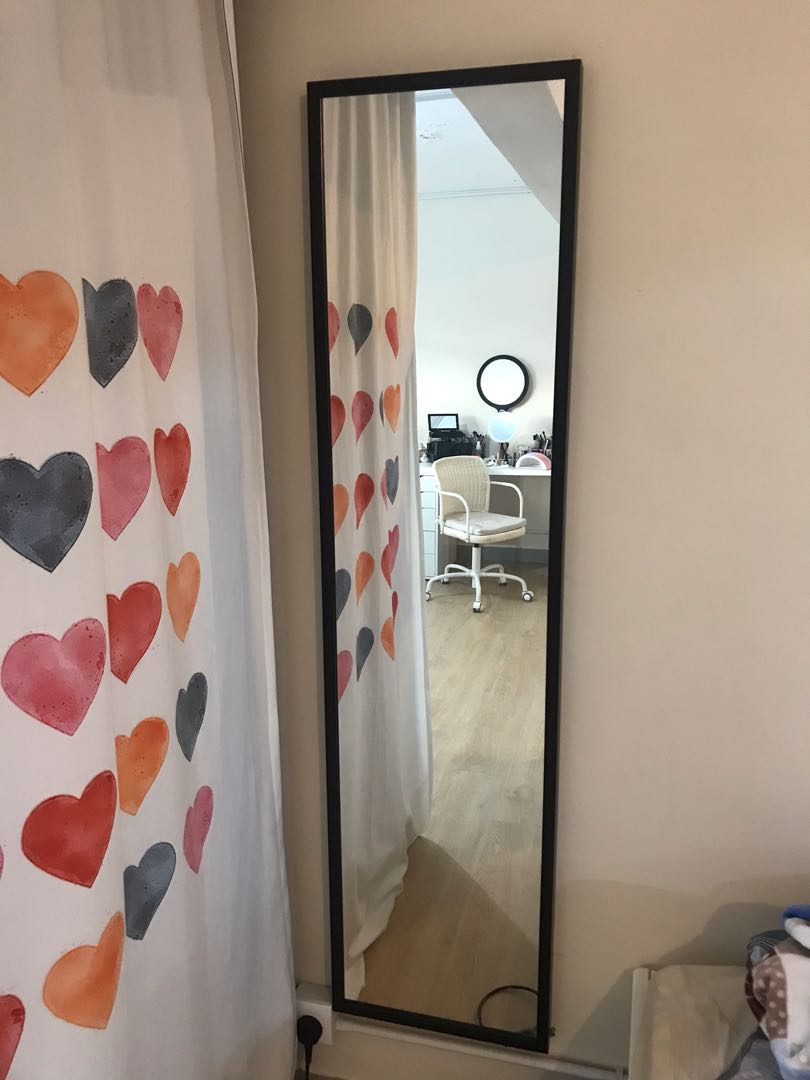 Ikea Mirror, 傢俬＆家居, 傢俬, 其他家居傢俬 Carousell