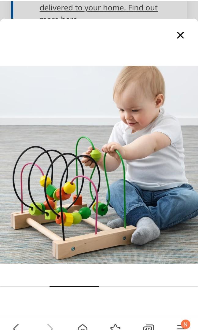 IKEA MULA Bead roller coaster Hobbies Toys Toys Games on