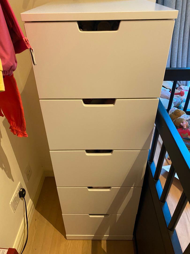 Nordli 5 drawer deals chest