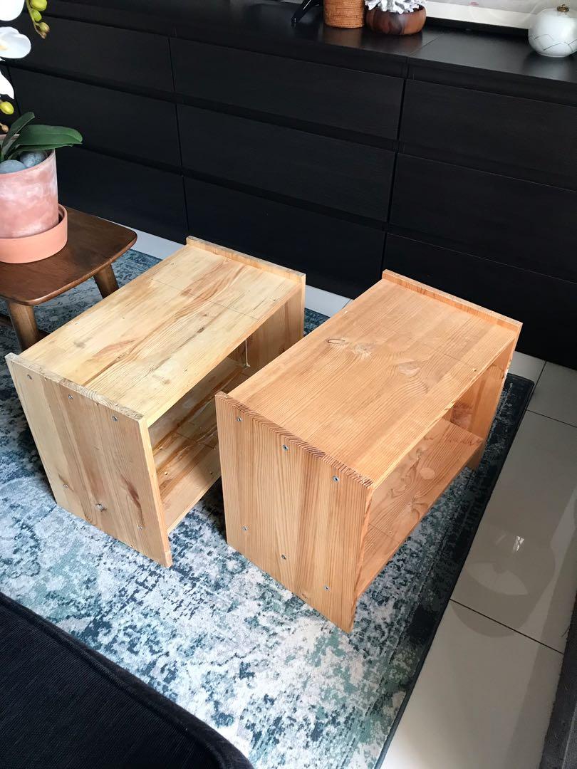 IKEA RAST Bedside Table, Furniture & Home Living, Furniture, Tables