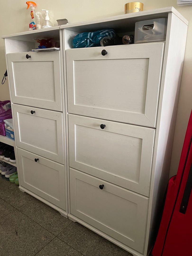 IKEA shoe cabinet for sale Furniture Home Living Furniture Shelves Cabinets Racks on Carousell