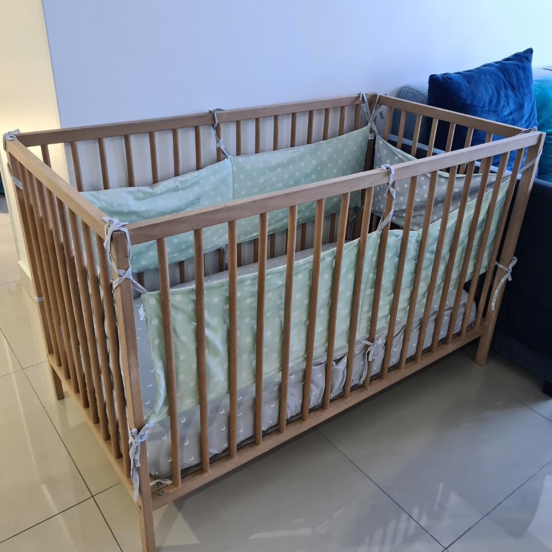 IKEA Sniglar Baby Cot, Babies & Kids, Baby Nursery & Kids Furniture