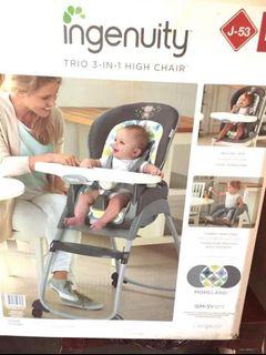 Ingenuity 3-in-1 High Chair