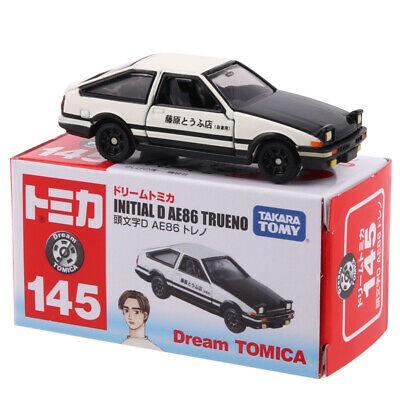 Initial D AE86 Trueno Takara Tomy Tomica Hobbies Toys Toys
