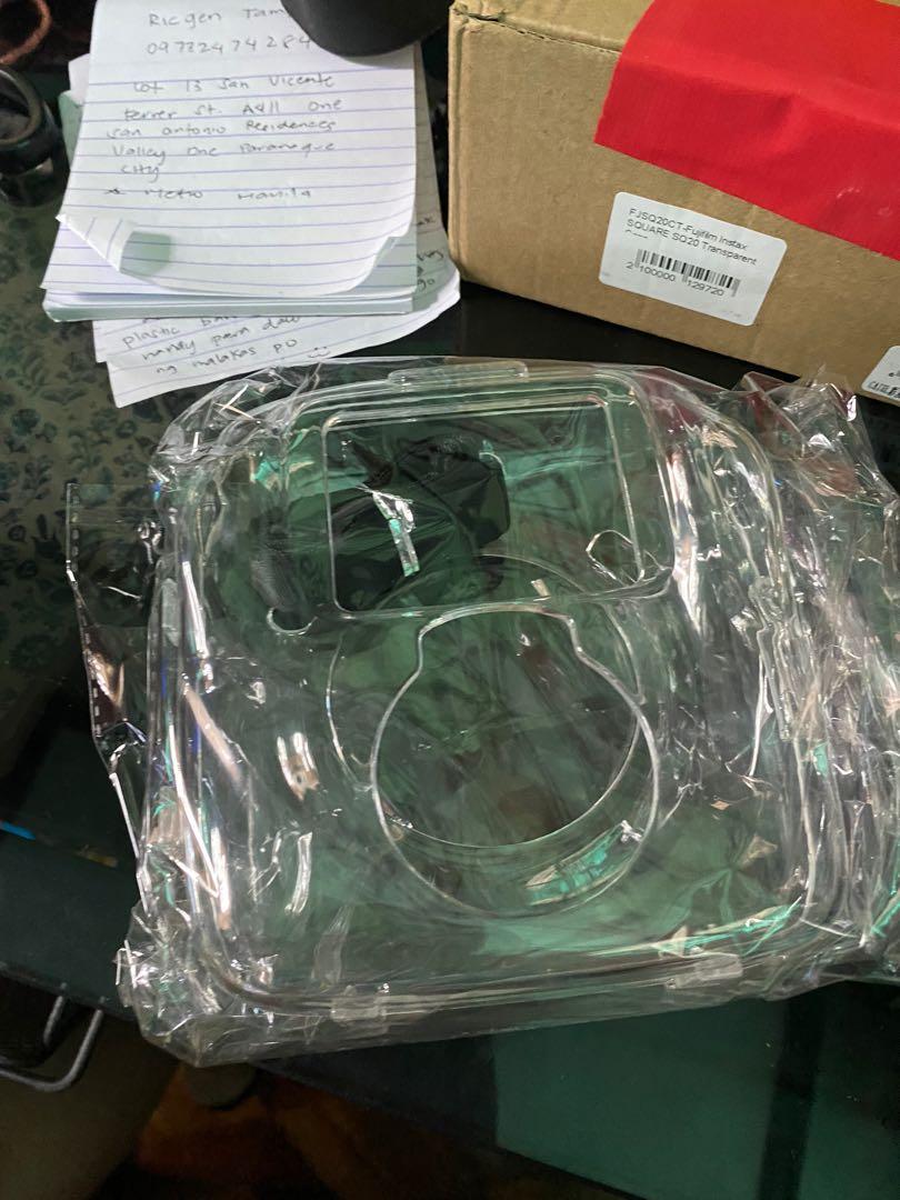 INSTAX S20 CASE WITH STRAP (Category: Cases & Sleeves) located in Quezon City. Submitted by wavedra (Listing ID 1148470193, Image 3). Description: .