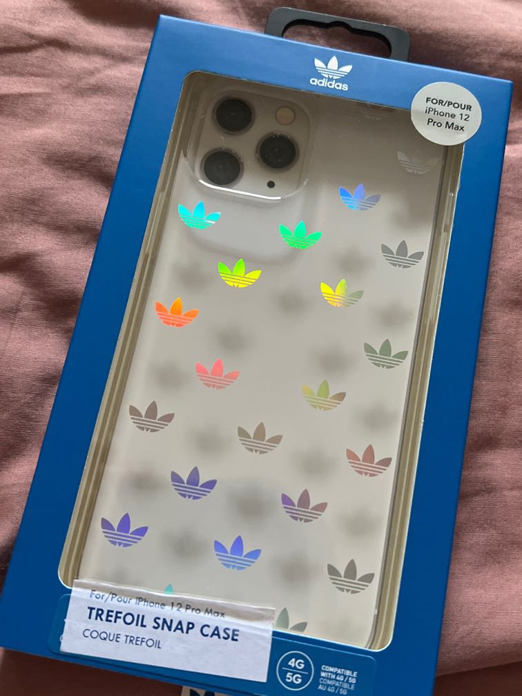 Iphone 12 Pro Max Adidas Case Mobile Phones Gadgets Mobile Gadget Accessories Cases Sleeves On Carousell