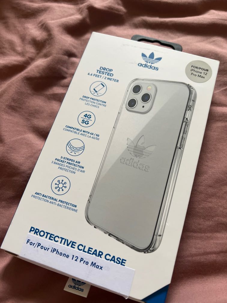 Iphone 12 Pro Max Adidas Case Mobile Phones Gadgets Mobile Gadget Accessories Cases Sleeves On Carousell