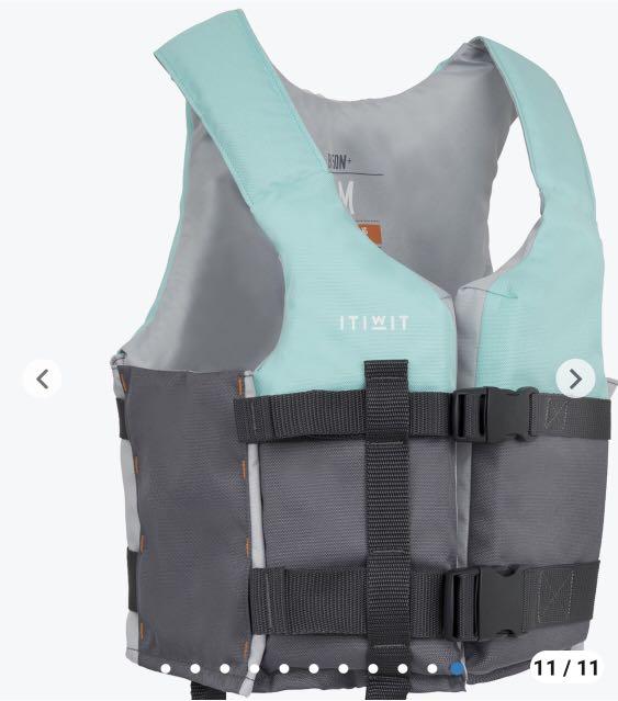 Itiwit Life Jacket / Kayak Buoyancy Vest, Sports Equipment, Sports