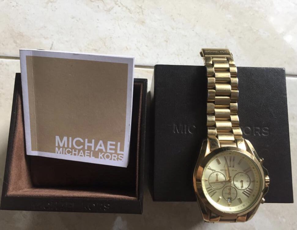 Jam michael kors watch, Fesyen Wanita 