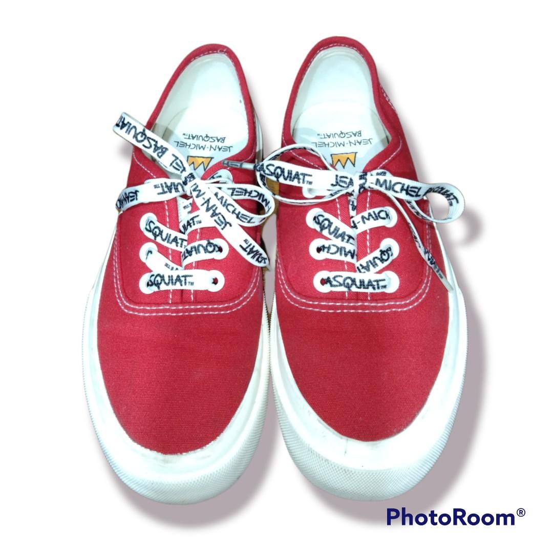 Jean michel basquiat sneakers clearance