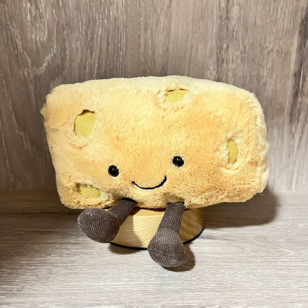 Jellycat Amuseable Swiss Cheese, Hobbies & Toys, Toys & Games on Carousell