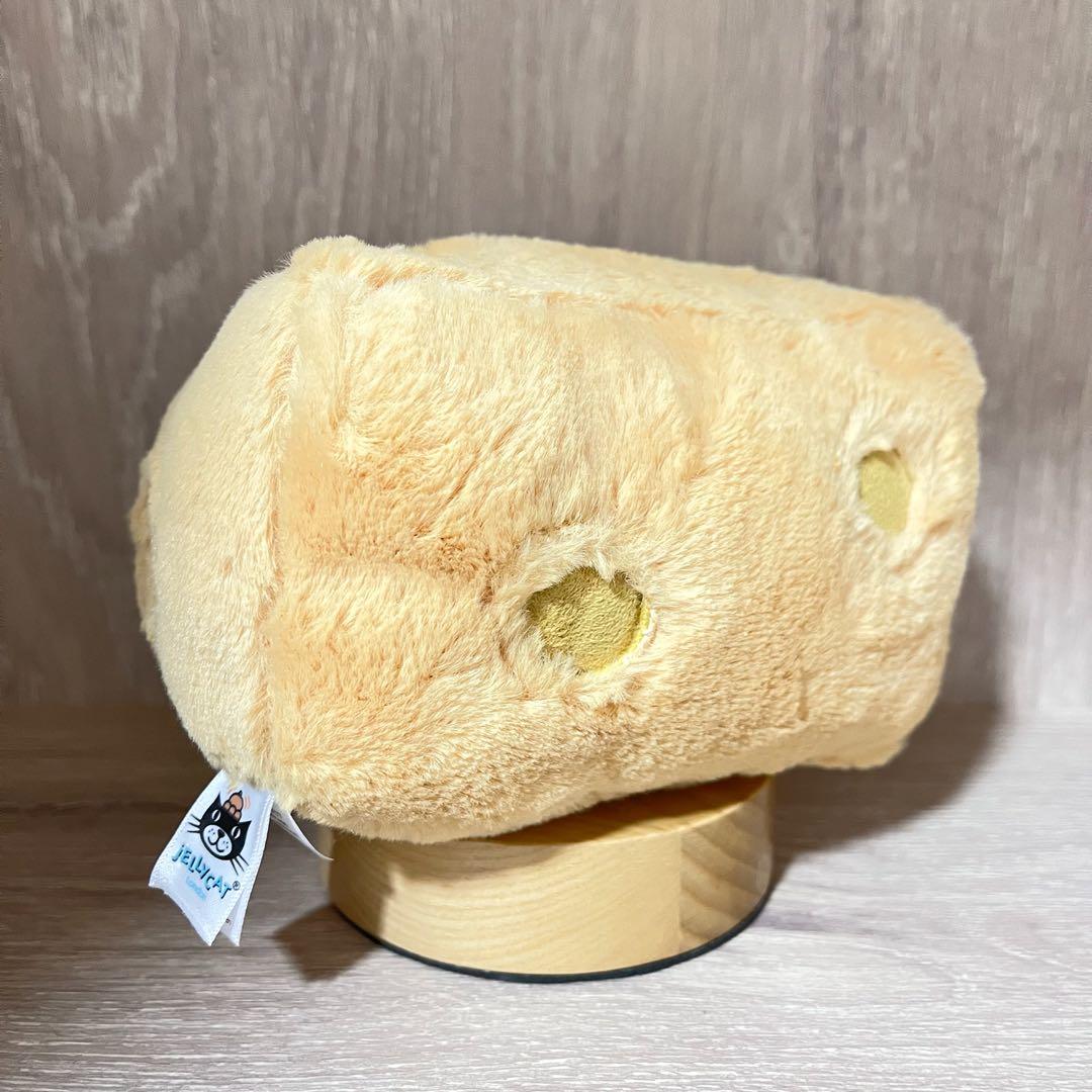 Jellycat Amuseable Swiss Cheese, Hobbies & Toys, Toys & Games on Carousell