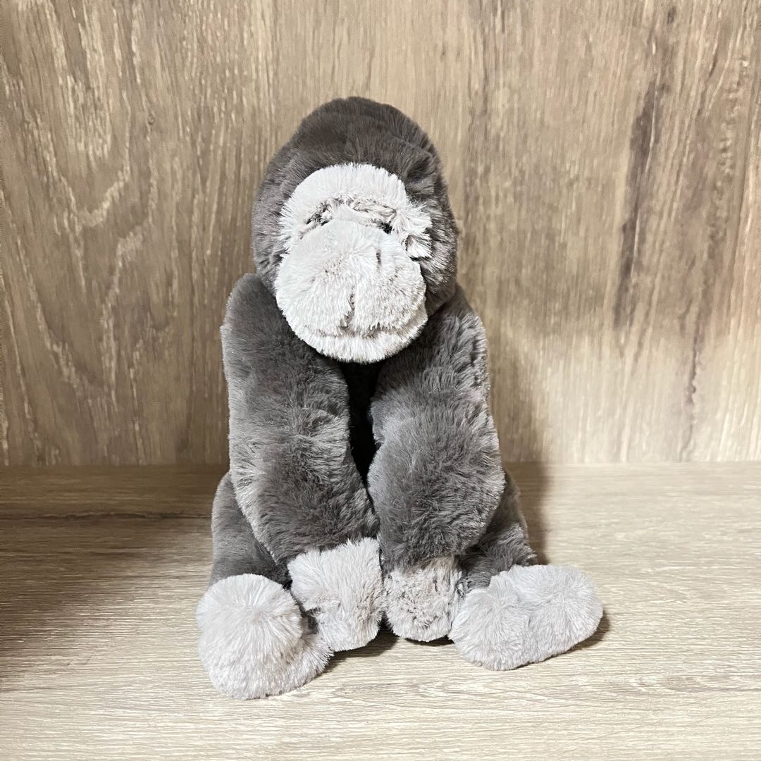 Jellycat Gregory Gorilla Small
