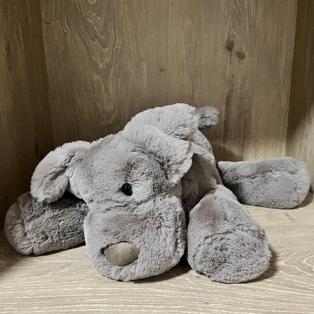 Jellycat Huggady Dog Large Hobbies Toys Toys Games on Carousell