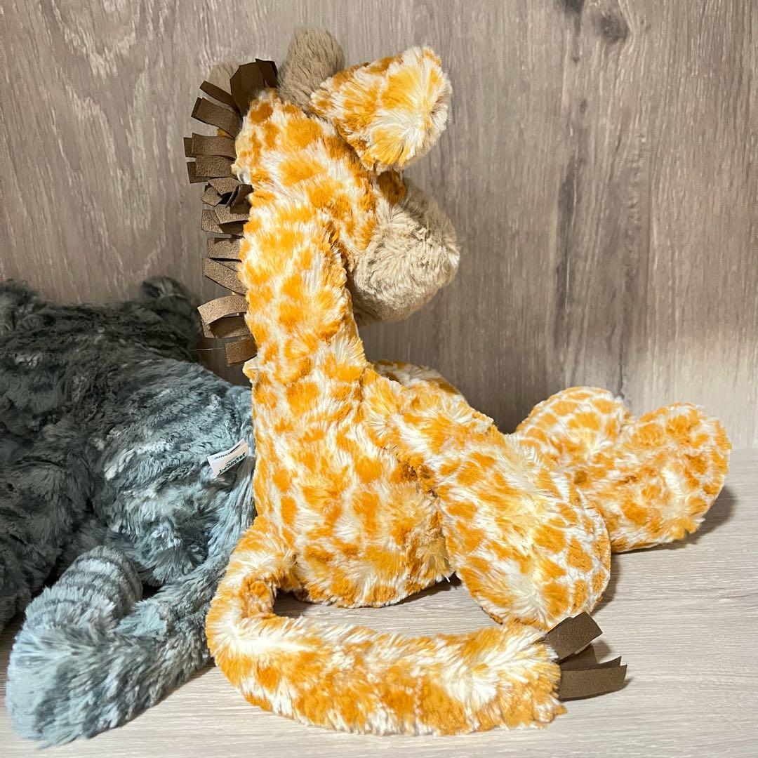 Jellycat Merryday Cat Merryday Giraffe Hobbies Toys Toys Games on Carousell