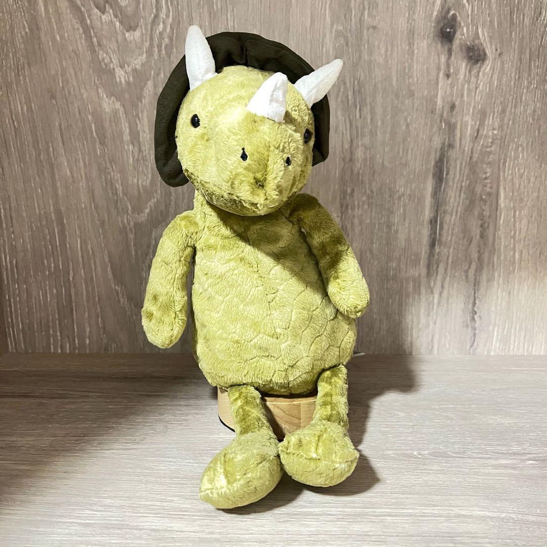 Jellycat trevor triceratops clearance