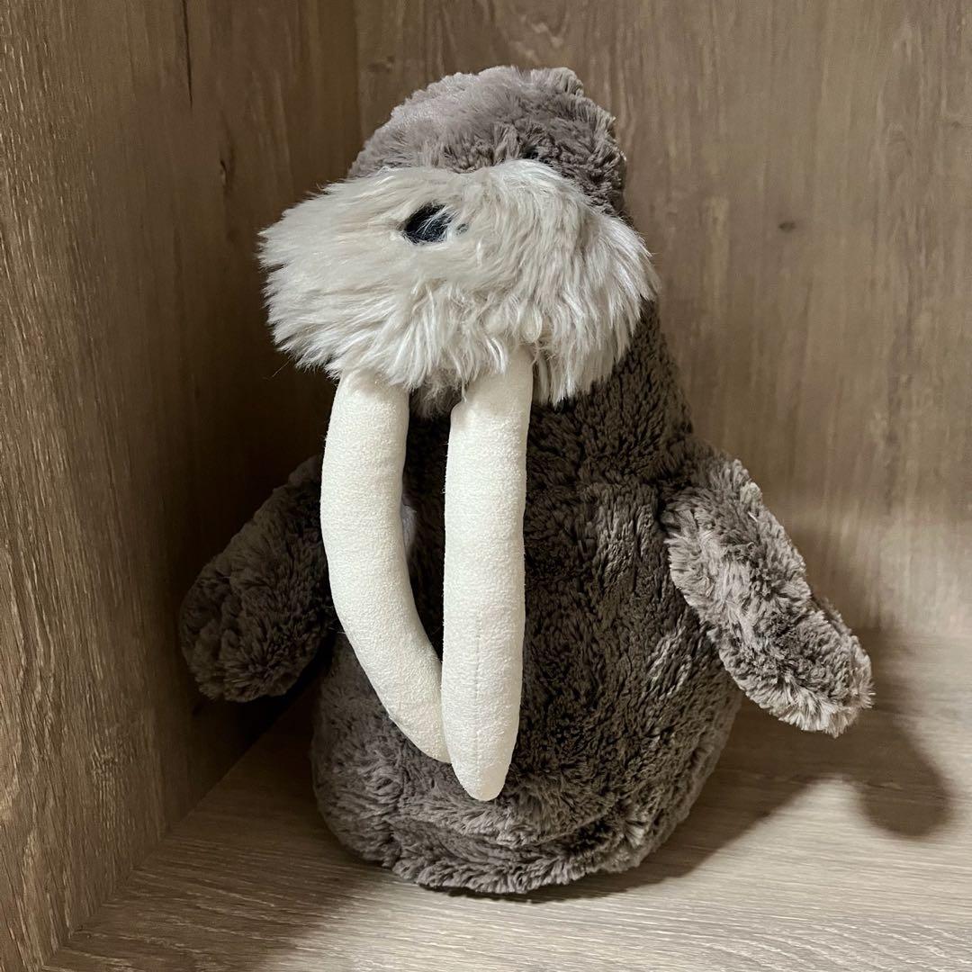 Jellycat walrus online