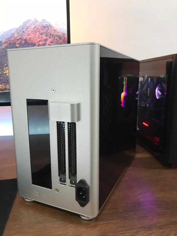 Jonsbo A4 ITX Case (Category: Desktops) located in Cagayan de Oro. Submitted by rymans (Listing ID 1148570795, Image 2). Description: FS: Jonsbo A4 for ITX builder only complete with acessories & box = 5k.