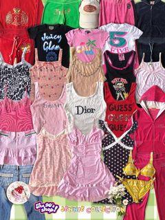 Juicy Couture Dior Von Dutch Bebe Guess Betty Boop Christian Audigier