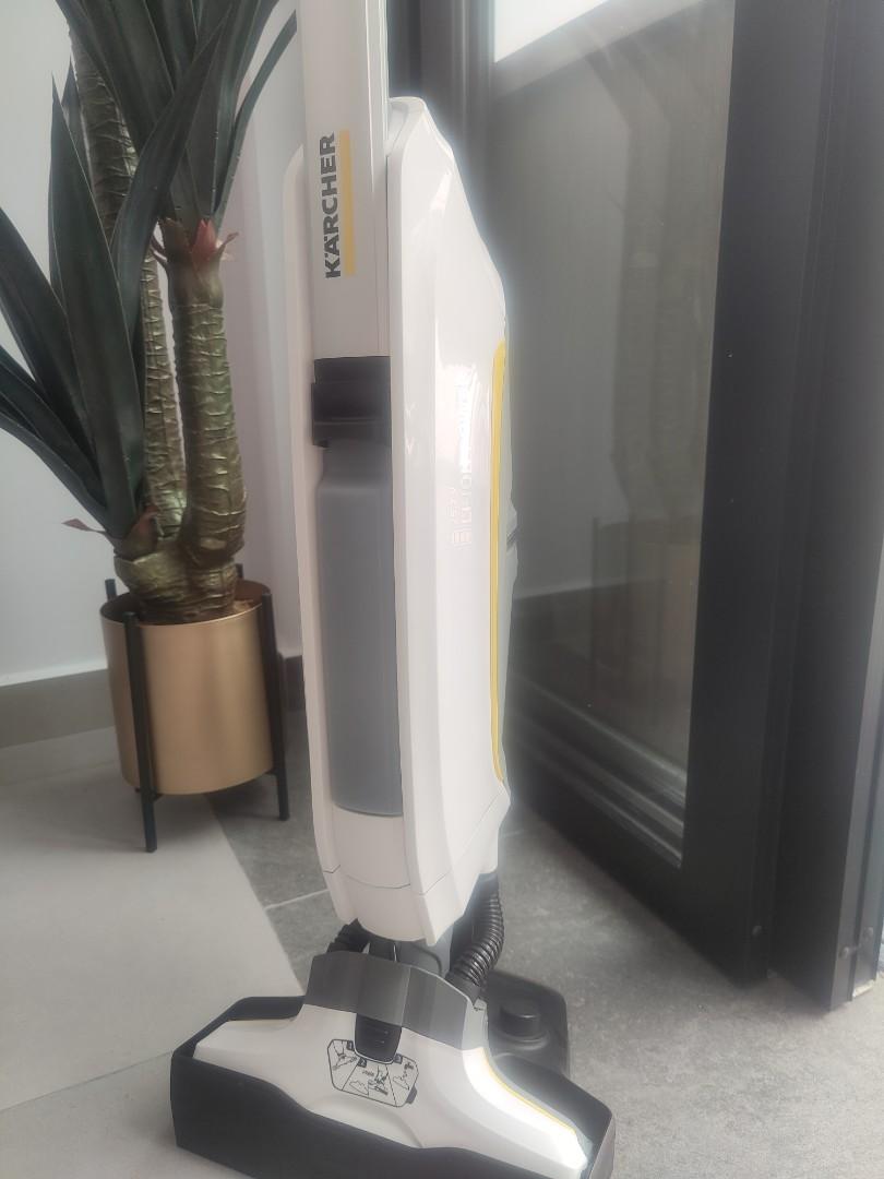 Karcher FC5 cordless white vacuum mop, TV & Home Appliances, Vacuum