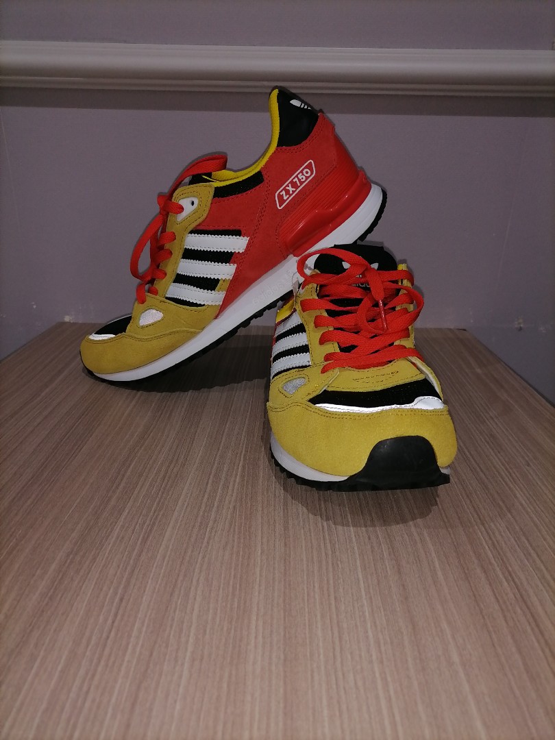 Adidas ZX 750 9.5UK Men s Fashion Footwear Sneakers on Carousell
