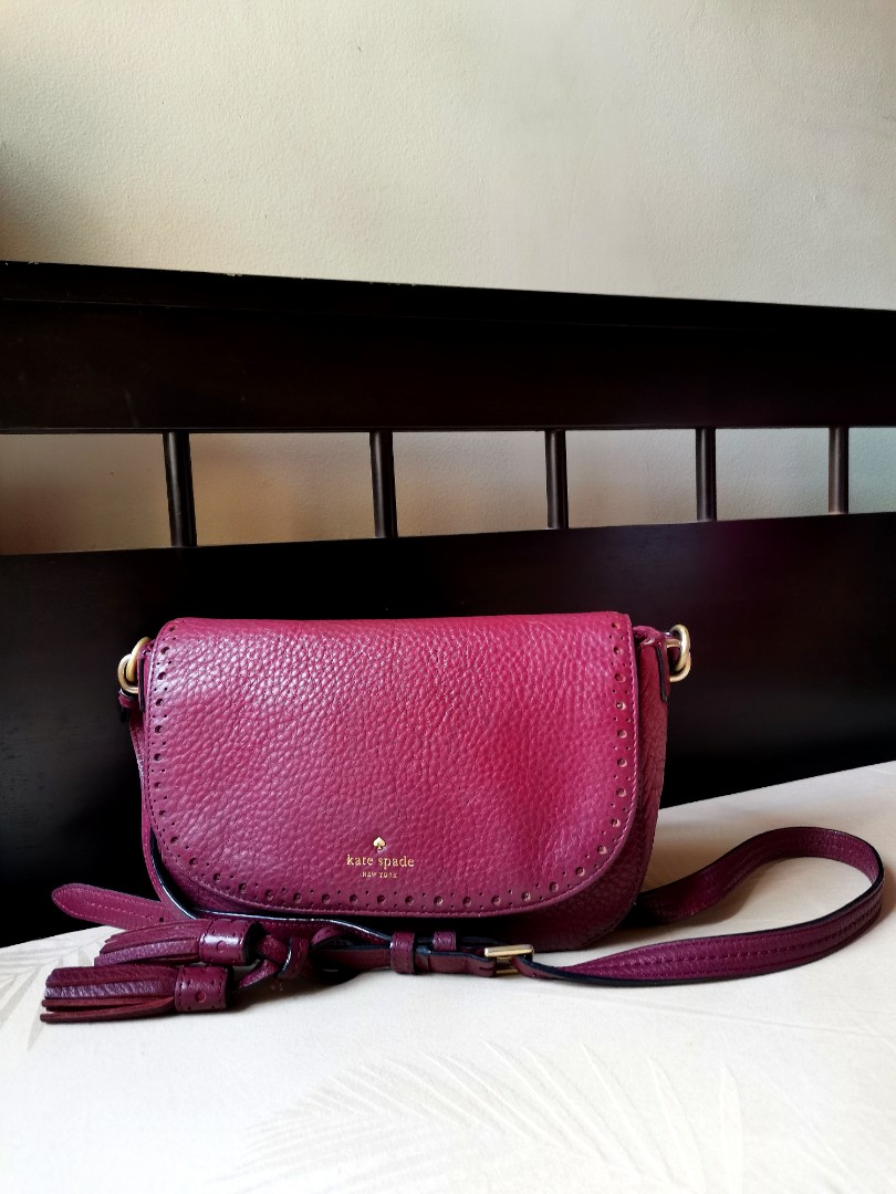 Kate Spade Blake Saddle Bag