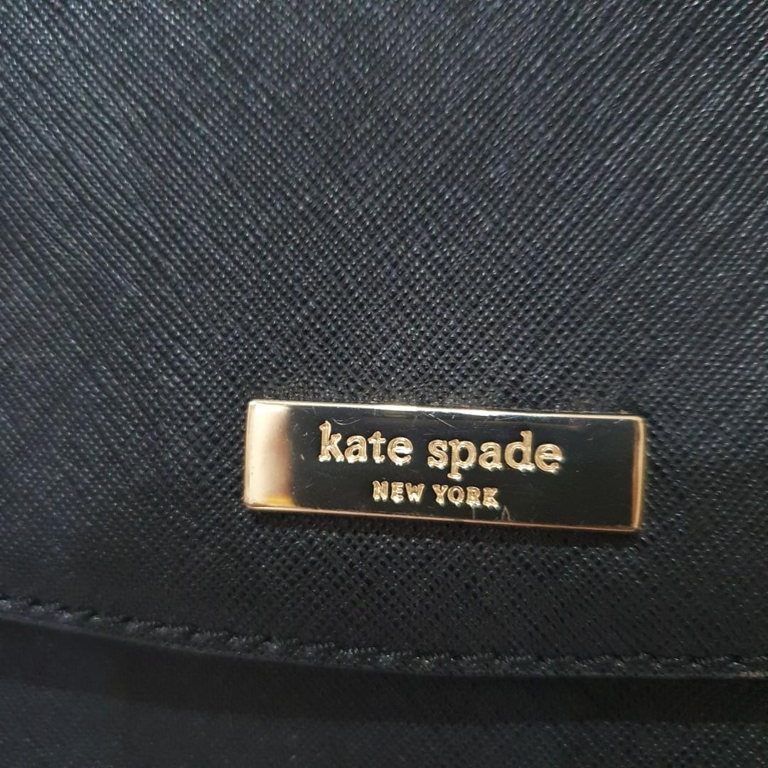 Kate Spade Lilah Bag - Tas Hitam KS with ORI Receipt