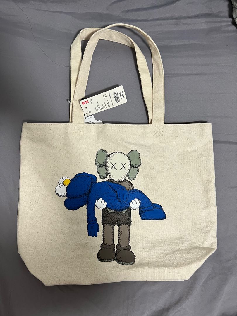 Kaws x Uniqlo Tote Bag (Brand New), Men 