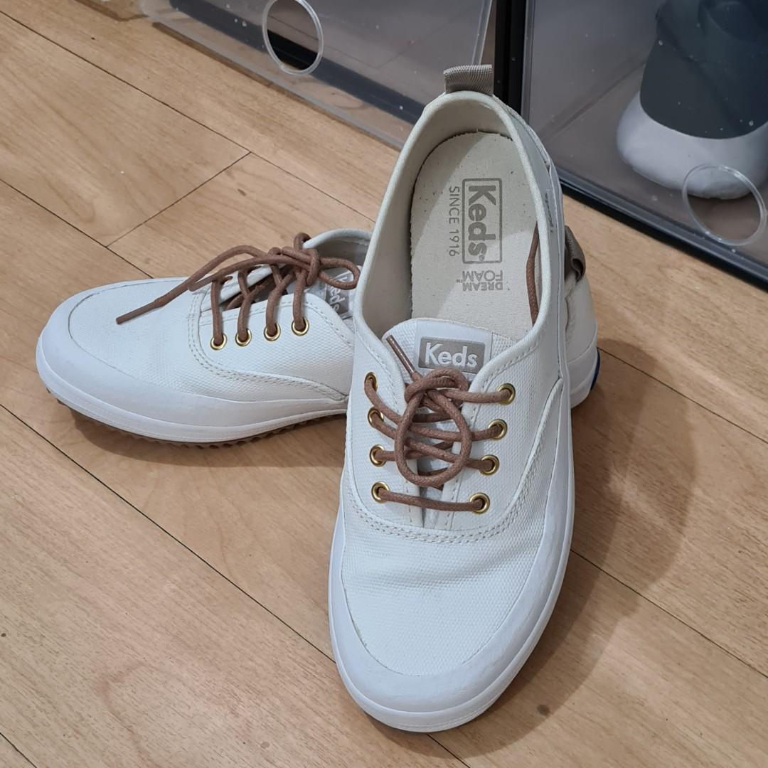 Keds White Sneakers waterproof