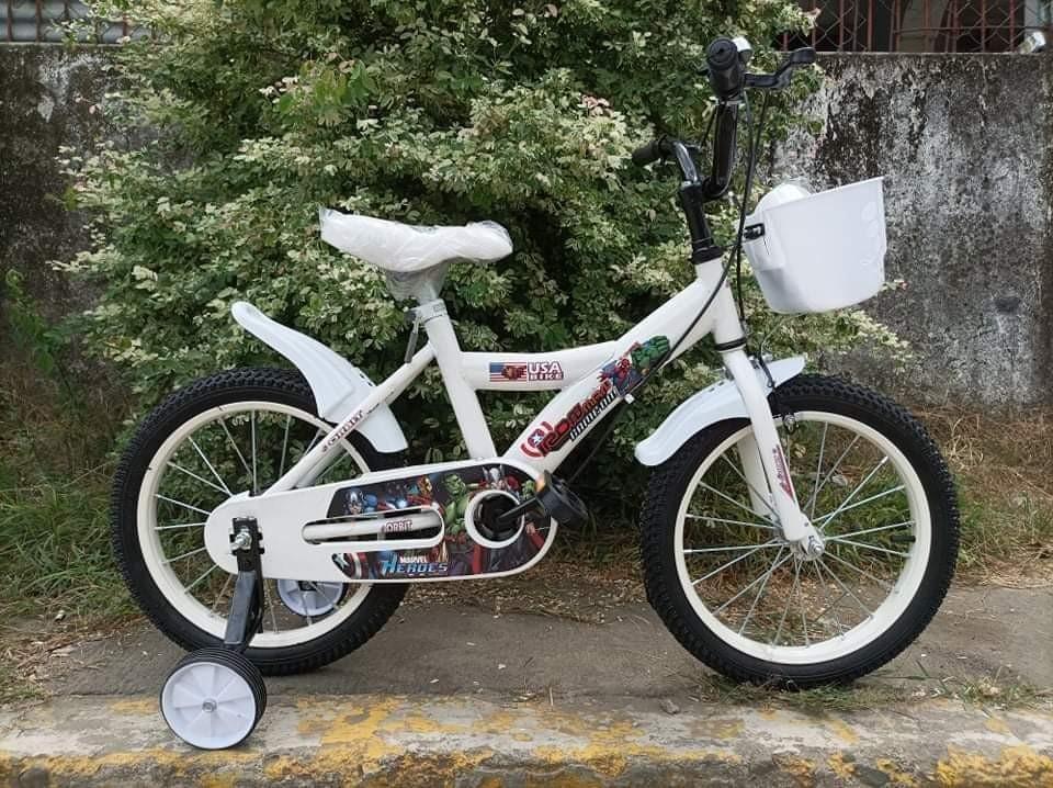 KIDDIE BIKE MARVEL ORBIT Size 16er 🆕️🆕️🆕️, Equipment, & Parts, Bicycles on Carousell