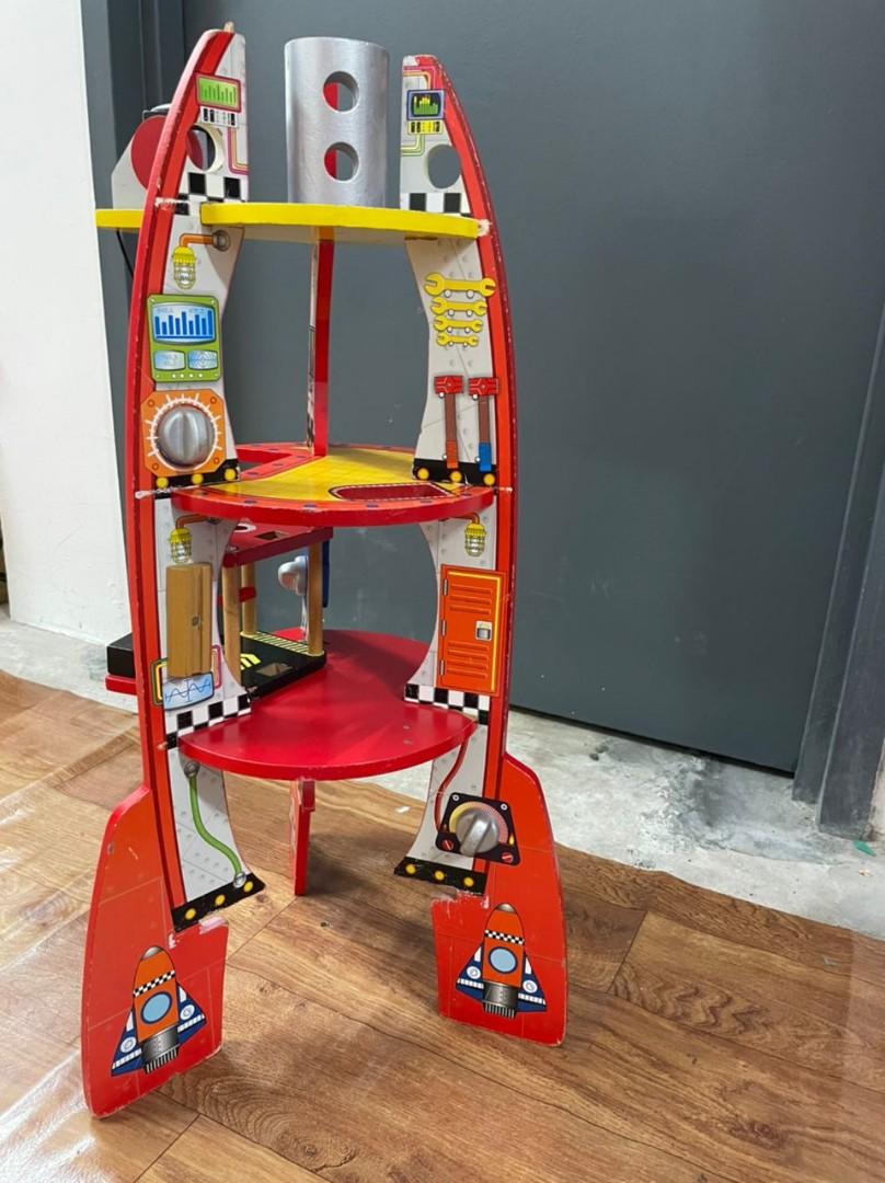 Kidkraft rocket ship play set, Hobbies & Toys, Toys & Games on Carousell