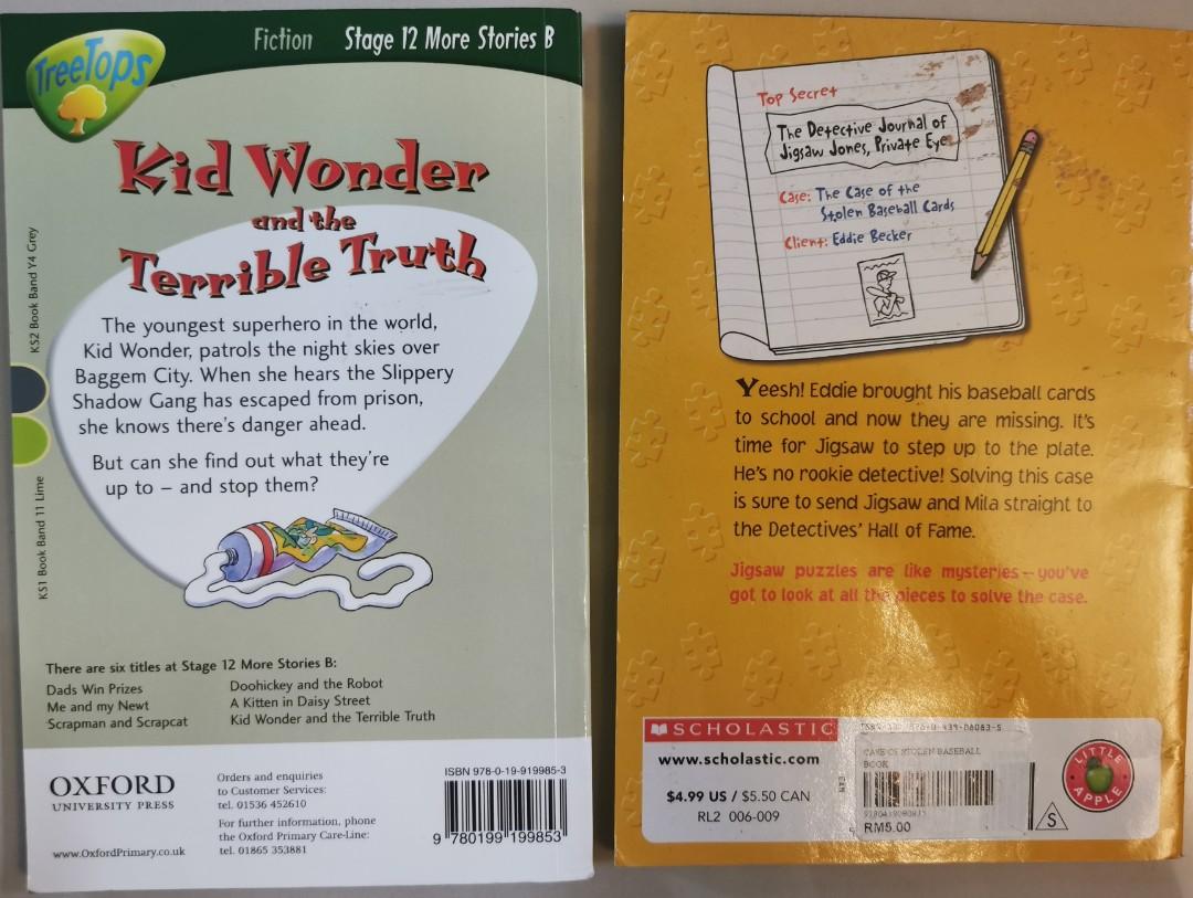 Kids mystery books, Hobbies & Toys, Books & Magazines ...