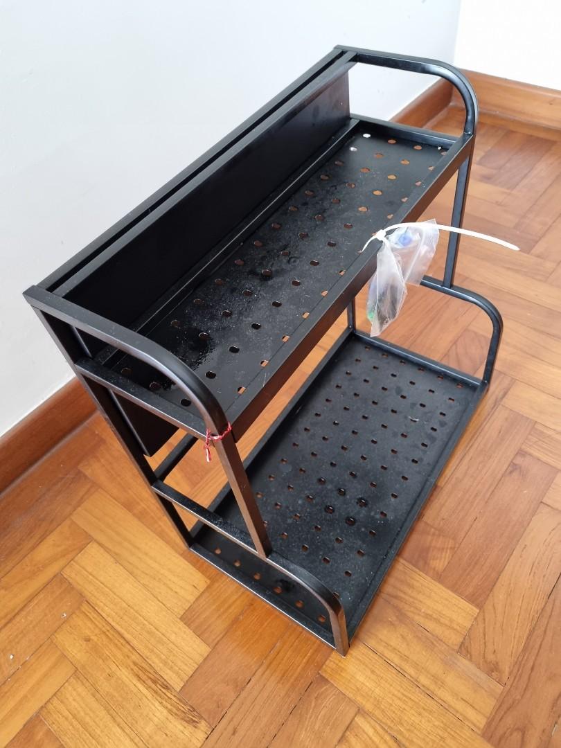 Kitchen rack (Category: Shelves, Cabinets & Racks) located in Singapore. Submitted by krayen (Listing ID 1148522549, Image 1). Description: 40x40x22xcm.
