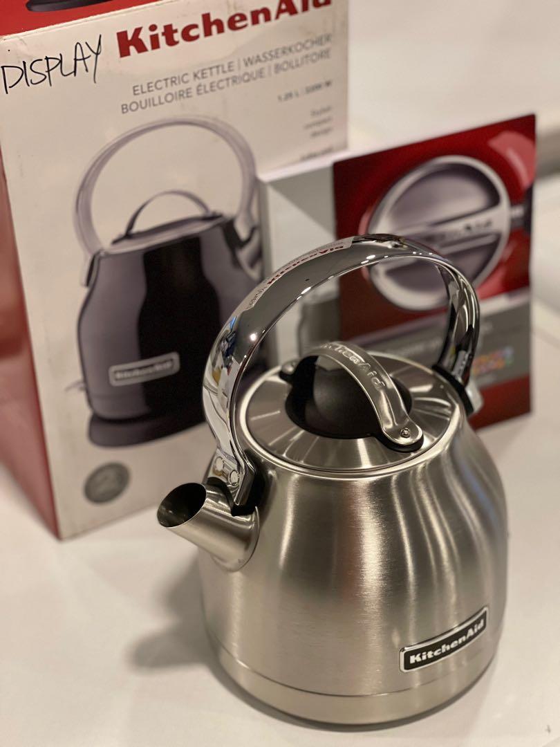 KitchenAid 1.25L Small Space Kettle in Stainless Steel