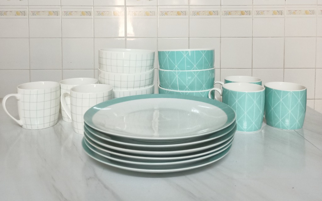 Kmart online dinner plates
